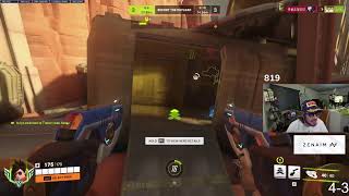 日本サバ、どんなもんだい、運試し 　【OW2】