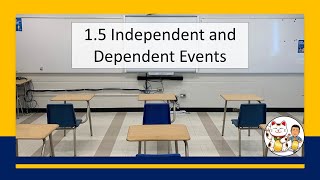 1.5 - Independent and Dependent Events