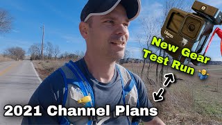 Running Vlog: What’s The Plan For 2021: Cameras, Mountain Biking, Running, Drones, Trail Builds