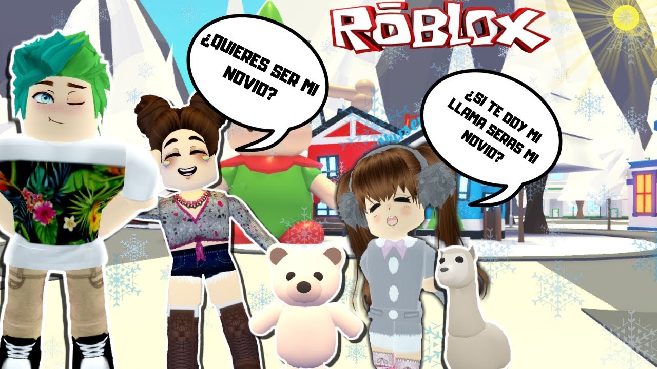 24 Horas Siendo Chicos Consigo Novia Adopt Me Roblox Youtube - como tener novia en roblox adopt me