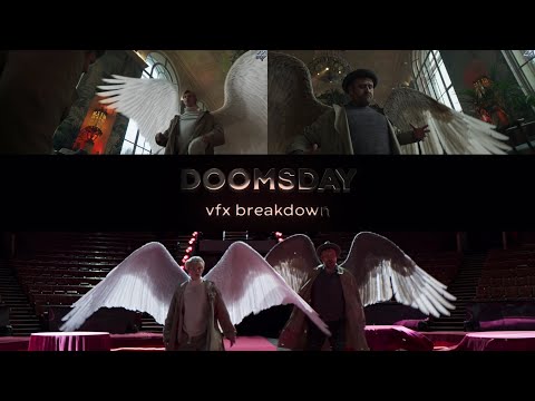 DOOMSDAY VFX Breakdown by Main Road Post