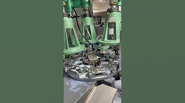 Heat Sink Drilling Tapping Machine/Fully Automatic