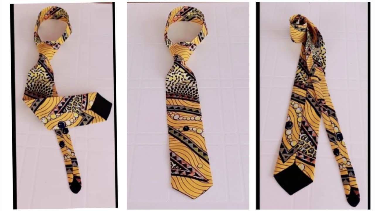 making a neck tie