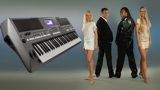 Video thumbnail of "Bad Boys Blue You're a Woman Yamaha PSR s670 Cover"