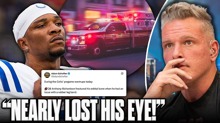 Anthony Richardson's Freak Accident With Resistance Band Nearly Cost Him His Eye?! | Pat McAfee Show