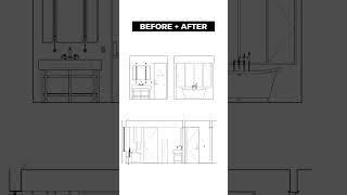Interior Elevations Before And After