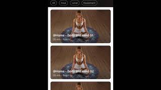 Workout Library