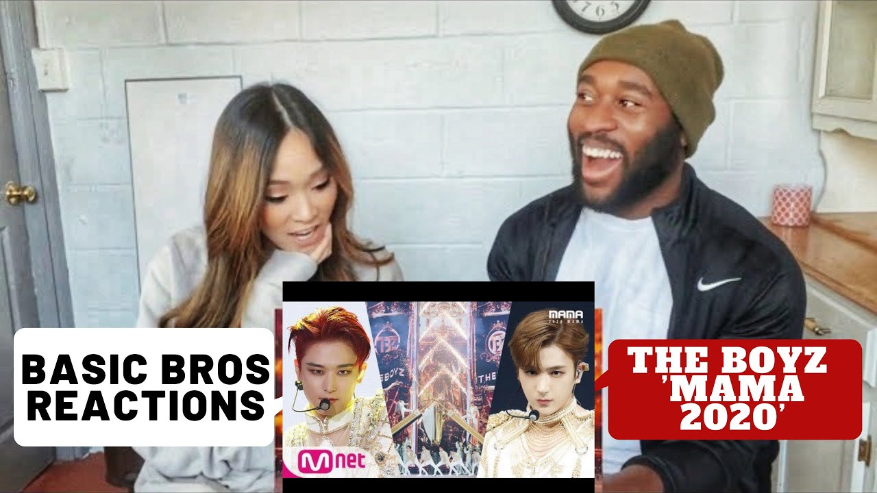 Basic Bros REACT | THE BOYZ 'MAMA 2020 PERFORMANCE'