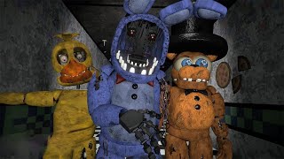 Five Nights at Freddy's Animation: Investigation of the Dangers