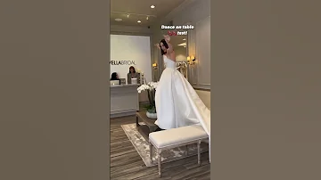 Testing Out Bella Belle 12hr Shoes For Wedding Day While Wearing An Ines Di Santo Dress 