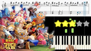  [쿠키런 킹덤 OST, Cookie Run: Kingdom OST]   (Easy Version) - 너를 찾을게 (I Promise)