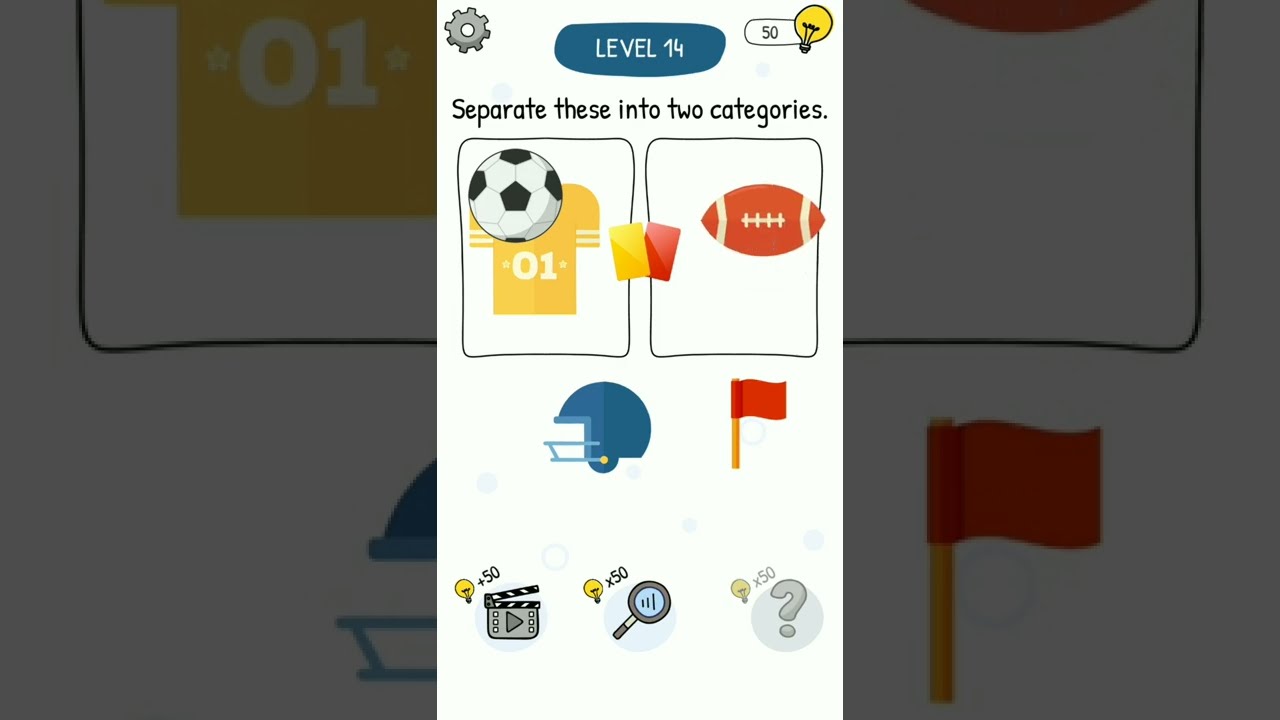 Who is? Level 14 separate these into two categories