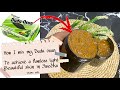 Dudu osun (black soap) mix for flawless fair skin.- prime side