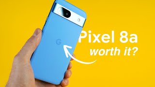 "Google Pixel 8a Review: 🔥 A RealisticLook at Specs, Al Features, Price & More!"