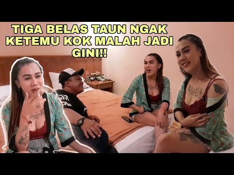 KAGET TIGA BELAS TAUN NGAK KETEMU KOK JADI KAYAK GINI!!!!!!!