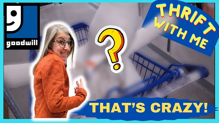 A STRANGE FIND at a Las Vegas Goodwill | Thrift With Me