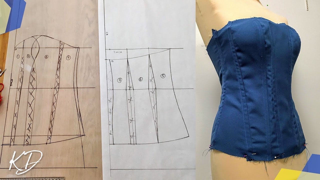 Make a Corset : 16 Steps (with Pictures) - Instructables