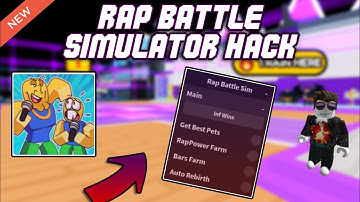 *NEW* Rap Battle Simulator OP Script (2023) PASTEBIN