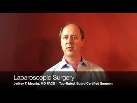 Laparoscopic Surgery with Dr. Jeff Meynig - Austin Surgeons