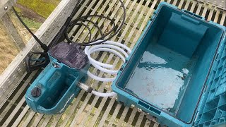 Makita DHW080 vs Norse SK25i battery pressure washers