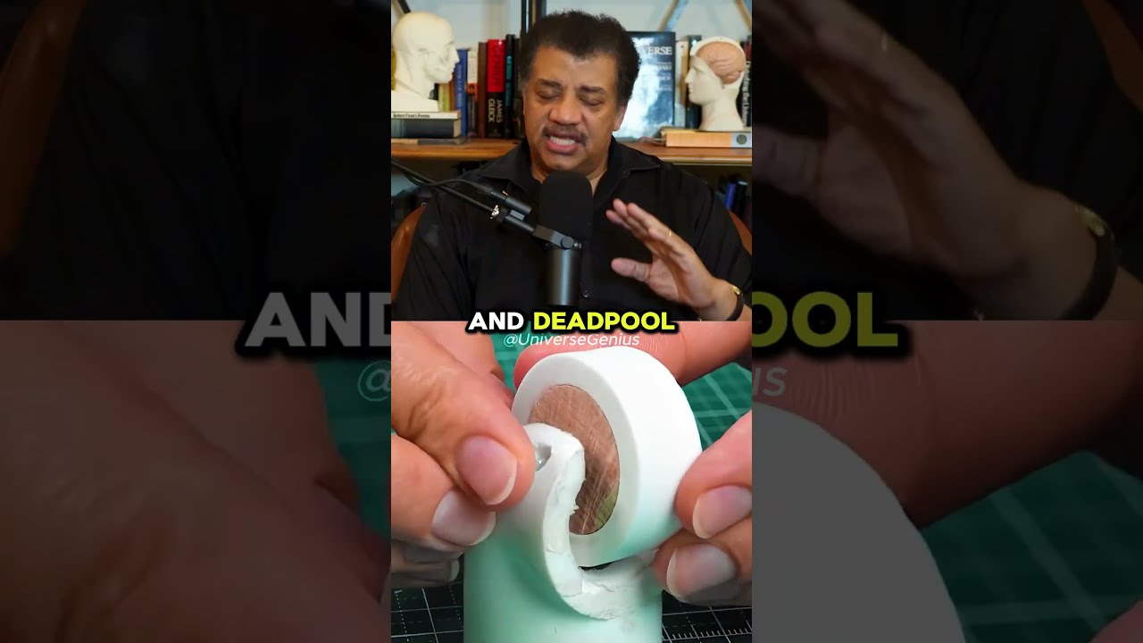 Wolverine Vs Deadpool Who Has The Better Healing Factor W Neil DeGrasse Tyson