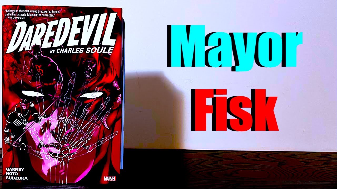 Daredevil by Charles Soule Omnibus Review!