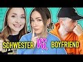 BOYFRIENDS vs. SCHWESTER - wer kennt mich besser? | Sonny Loops