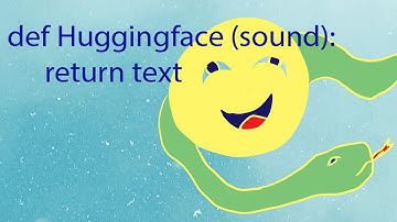 Easiest way to turn audio to text with python and huggingface
