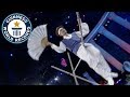 Rotating bum bounces on a tightrope - Guinness World Records