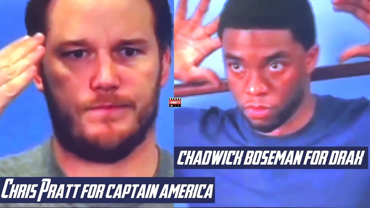 Все невиданные записи прослушиваний актёров Marvel | Все актёры киновселенной Marvel, которые про...