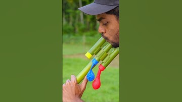 DIY Green Bamboo Creations with Eco friendly Slingshots #Bamboo #Slingshots #Diy #Bambooart