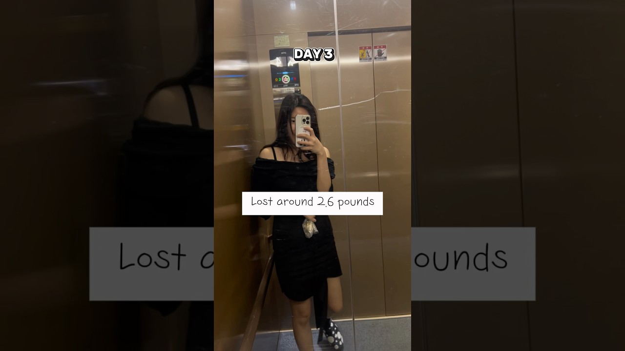 Living alone in Seoul | Korea’s Viral 3-Day Shake Diet (I Lost 2.6lbs!) 