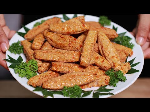 Cách làm món chay Sườn Xào Chua Ngọt