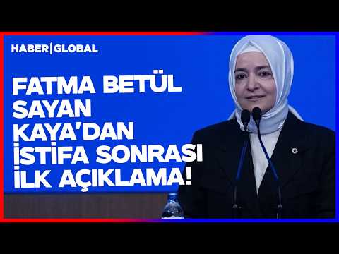 New Development in the Fund Investigation! First Statement from the Resigned Fatma Betül Sayan Kaya!