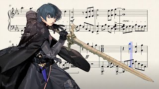 Fire Emblem Three Houses - Fodlan No Gyoufuu Preview Sheet Music In Description