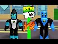 Ben 10 xlr8 vs fasttrack roblox ben 10 fighting game