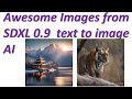 Awesome Images from SDXL 0.9  text to image AI ClipDrop tool Stability AI