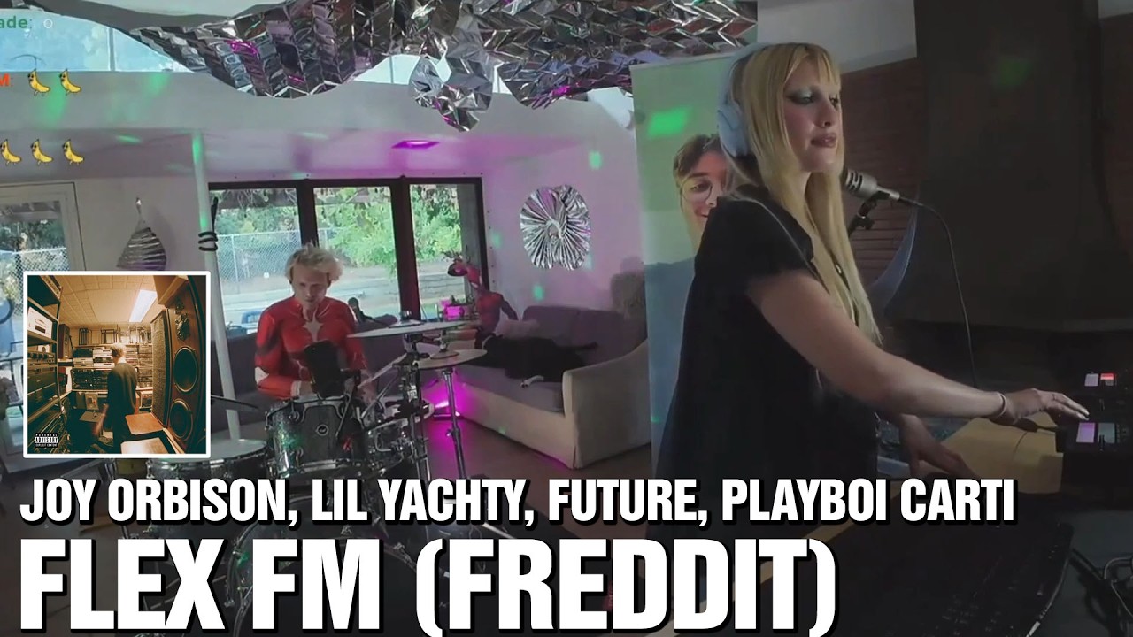 Joy Orbison, Lil Yachty, Future, Playboi Carti - flex fm (freddit) | Drum + DJ Cover