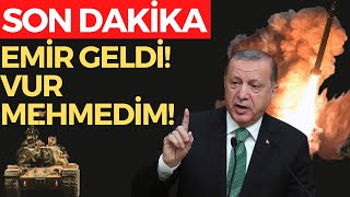 Suri̇ye-Irak-Li̇bya Son Daki̇ka Emi̇r Geldi̇ Vur Mehmedi̇m