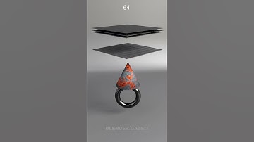 1M Cone x 3D Cloth Simulation