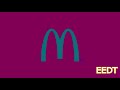 Mcdonalds ident in the redbg effect