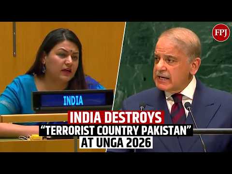 Jaishankar Shuts Down Pak Reporter At UNGA | Petal Gahlot Gives Osama Reminder To ‘Bizarre’ Sharif