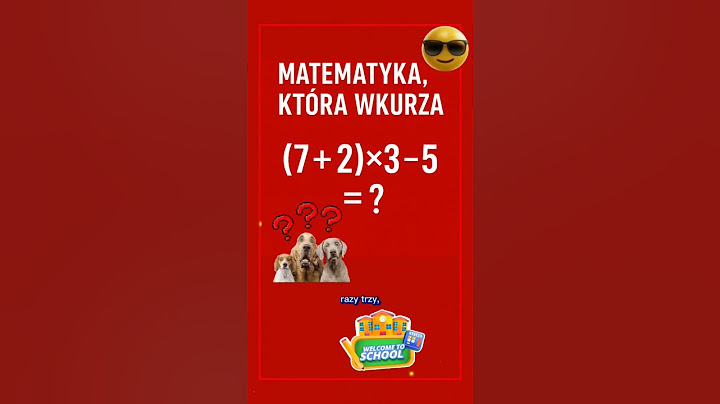 (7+2)×3−5=? Masz 5 sekund! Dasz radę?#matematyka #boomIQ #quiz #shorts #logika