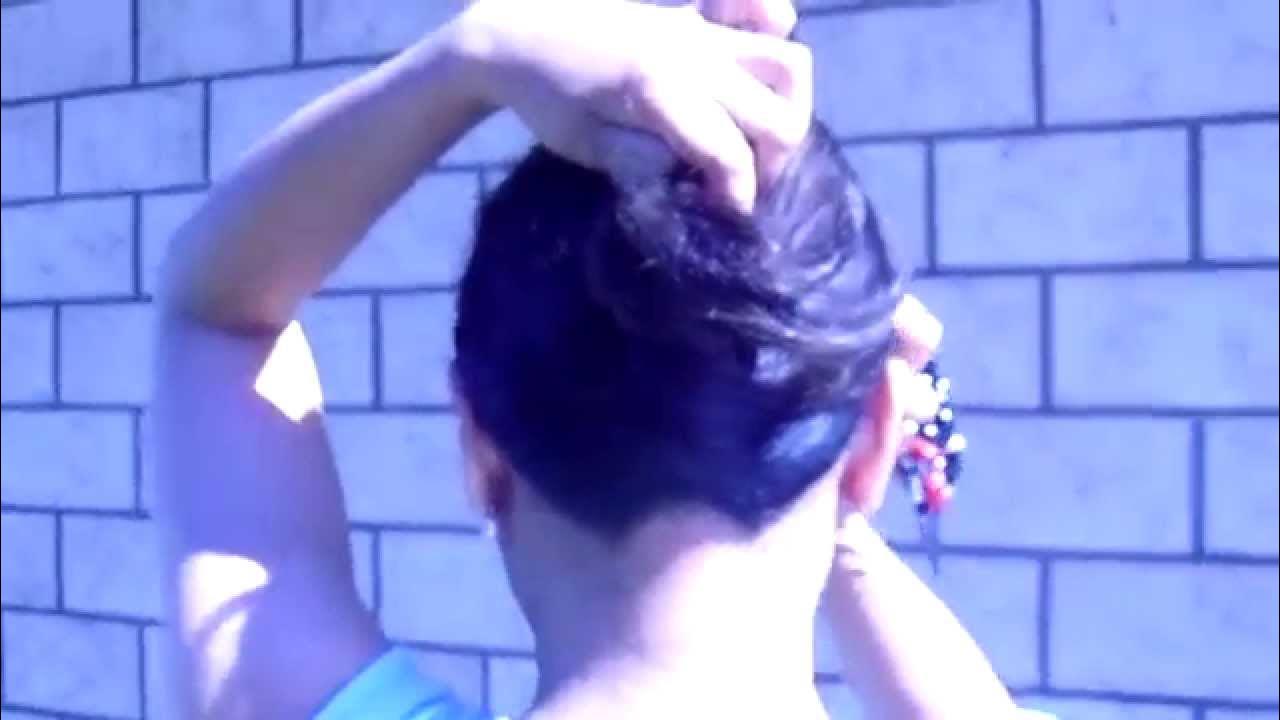 How to use Magic Hair Clip Full Hair Up YouTube