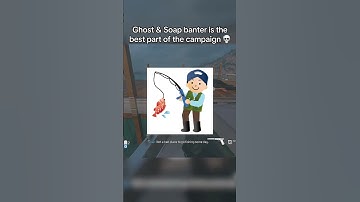 Ghost & Soap Banter in MW3 💀