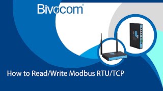 How to read/write Modbus RTU/TCP