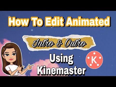HOW TO MAKE ANIMATED INTRO & OUTRO | HOW I EDIT MY INTRO USING ...
