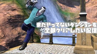 【ゲーム配信】屋根裏ソウジはダンジョンに行きたい！【FF14】