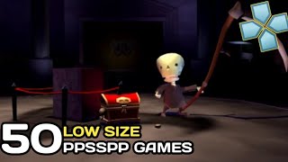 50 GAME PPSSPP TERBAIK UKURAN RENDAH UNTUK ANDROID (EMULATOR PSP)