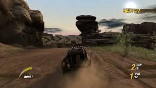 MotorStorm RPCS3 Gameplay - Coyote Rage